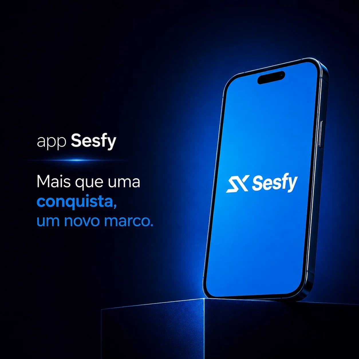 App do Sesfy no celular